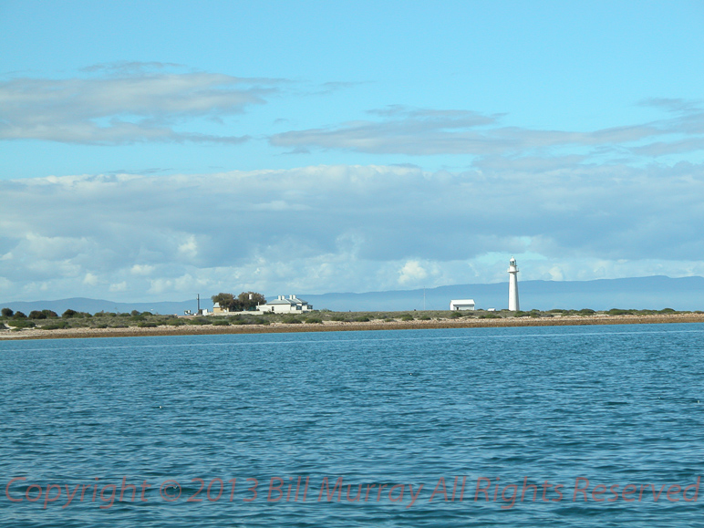 2012-07-20 Pt Lowly Lighthouse from Boat 4